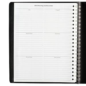 AT-A-GLANCE, appointment book, quarter hourly appointment book, daily planner, eight person appointm