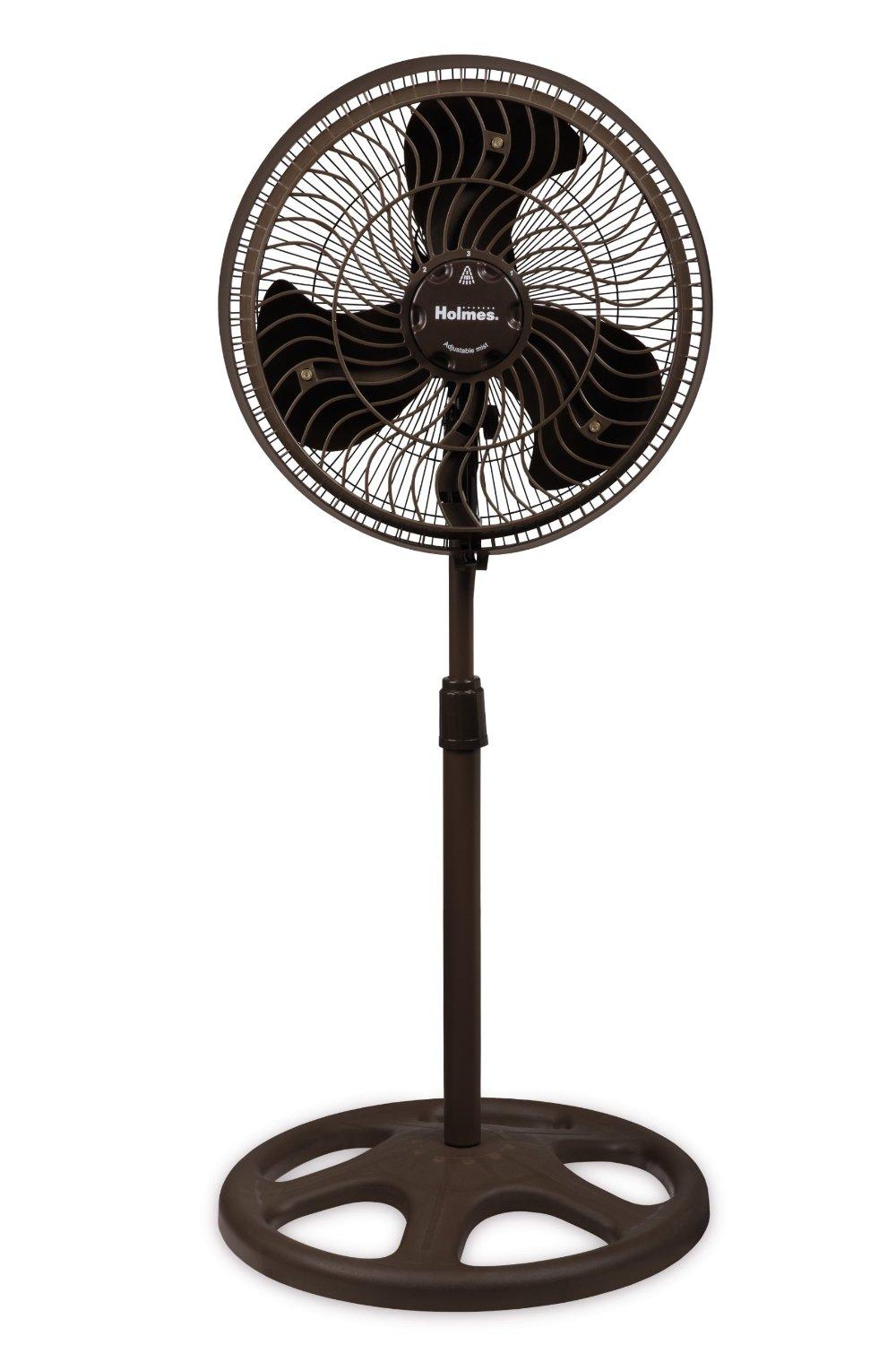 Holmes 16” Misting Stand Fan Misting Fan Review
