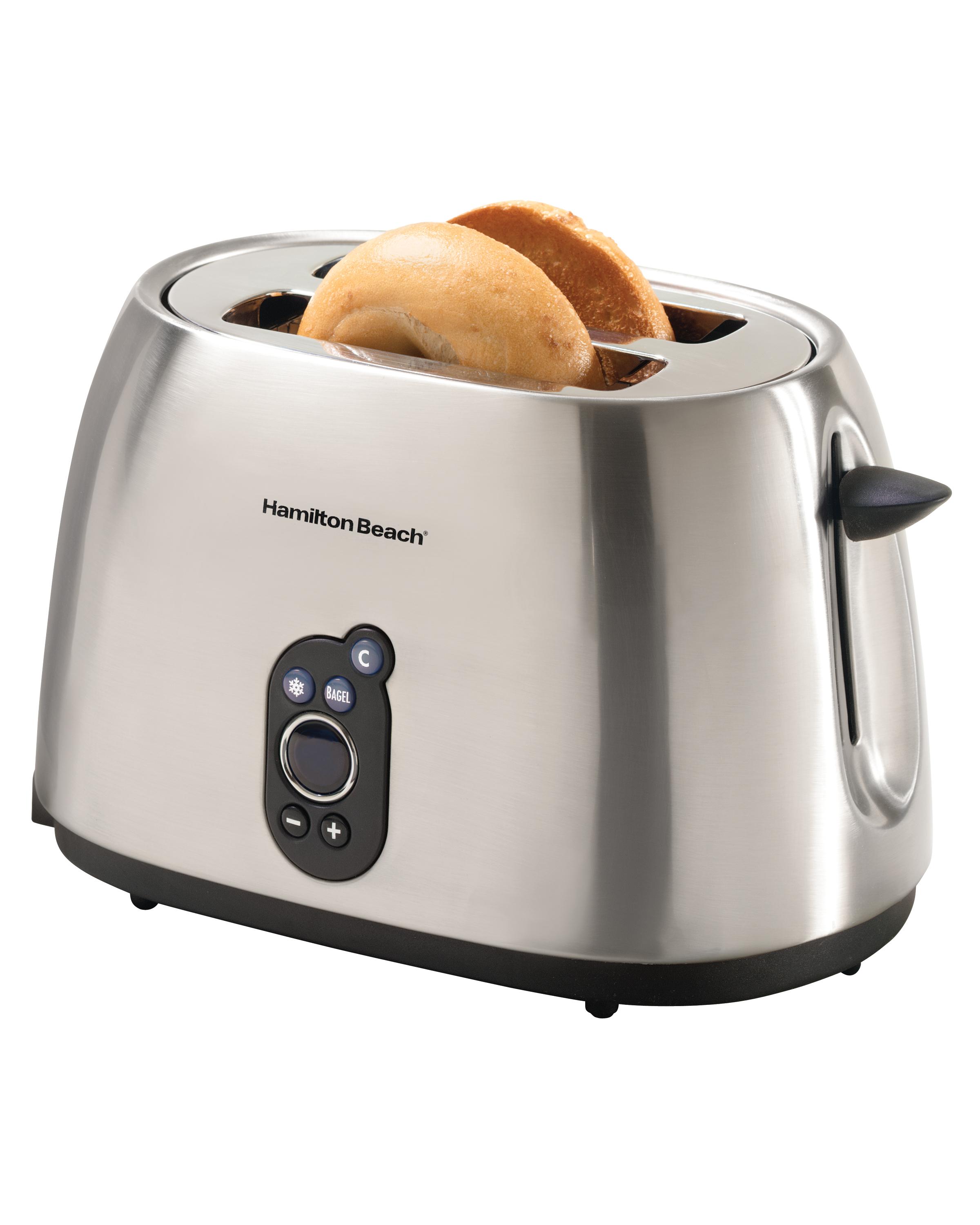 Hamilton Beach 22502 Digital 2Slice Toaster Stainless