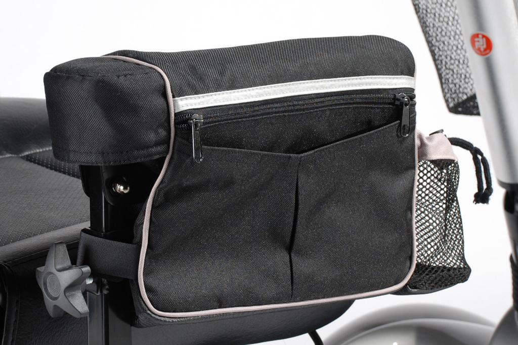 Drive Medical AB1010 Power Mobility Armrest Bag Health