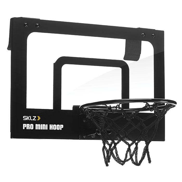 Mini Basketball Door Hoop Micro Steel Rim Foam Padded Mounts any Door