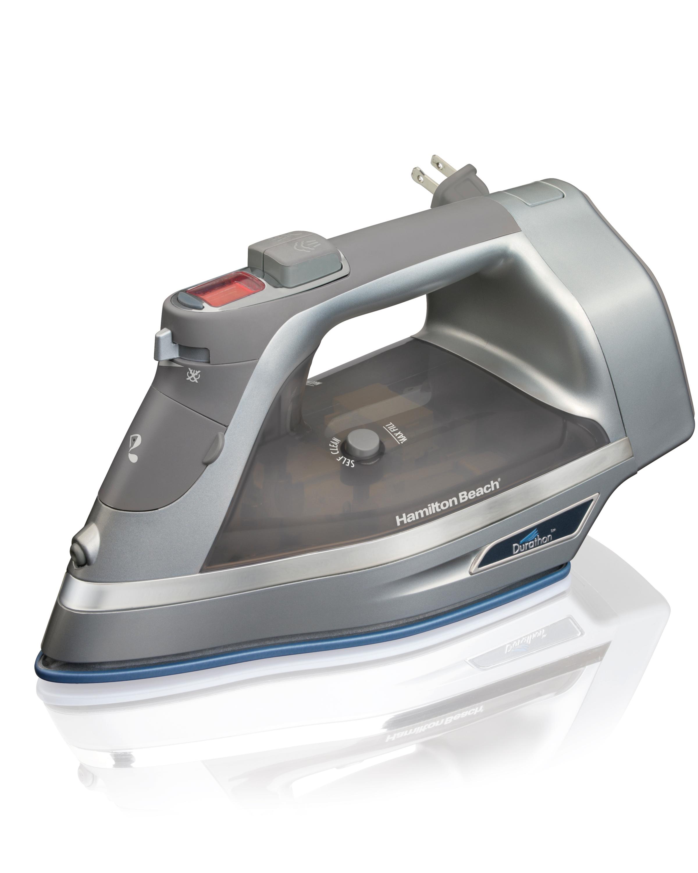 Hamilton Beach Steam Iron with 3Way Auto Shutoff