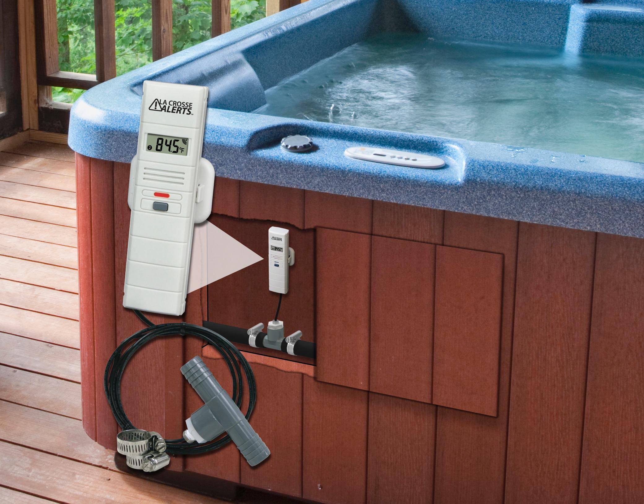 La Crosse Alerts Wireless 926251031HT Monitor System