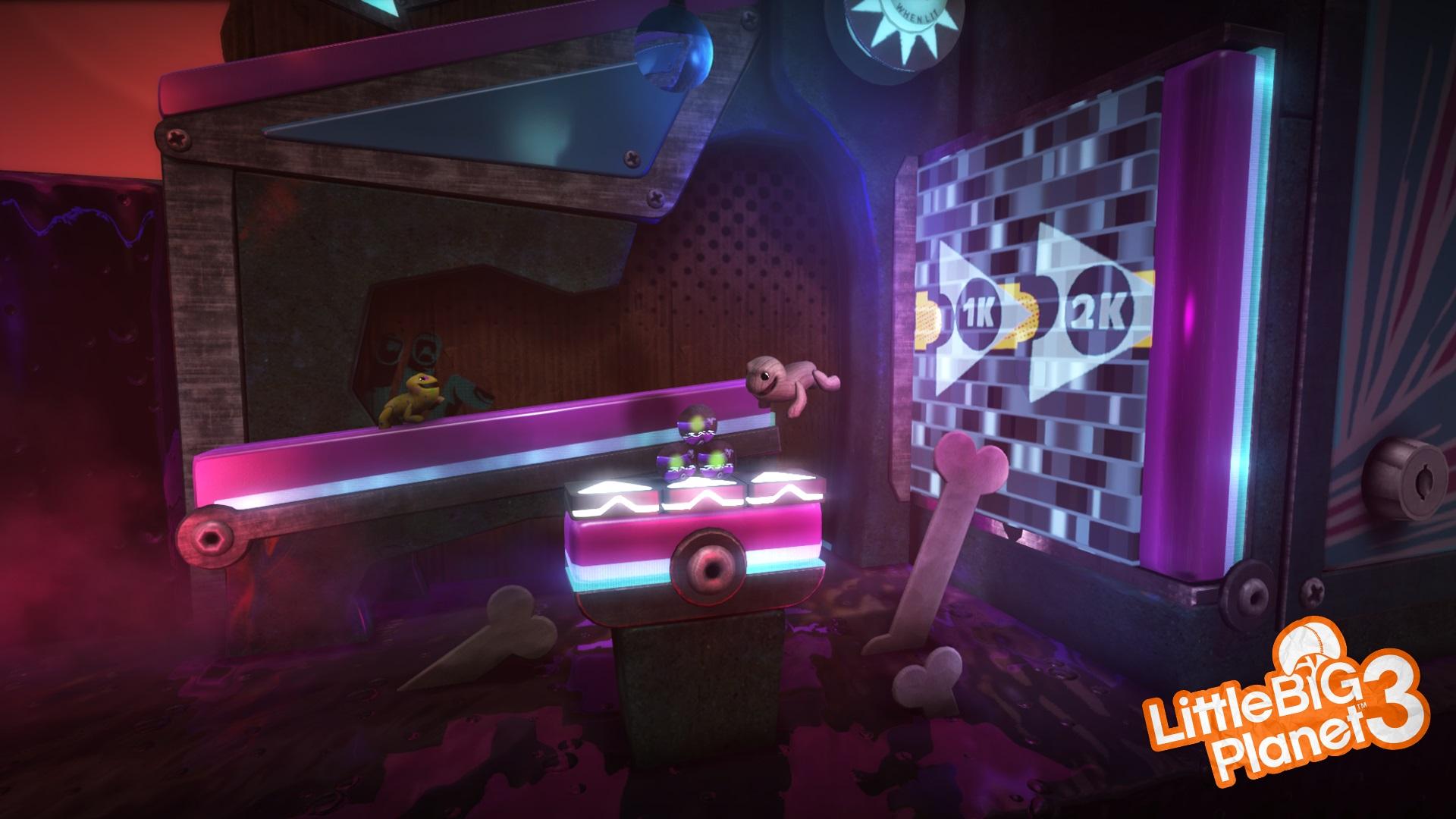 Amazon.com: Little Big Planet 3 - PlayStation 3: Sony: Video Games