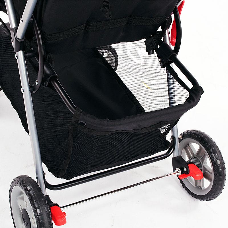 Kolcraft Cloud Plus Lightweight Stroller, Fire Red Baby