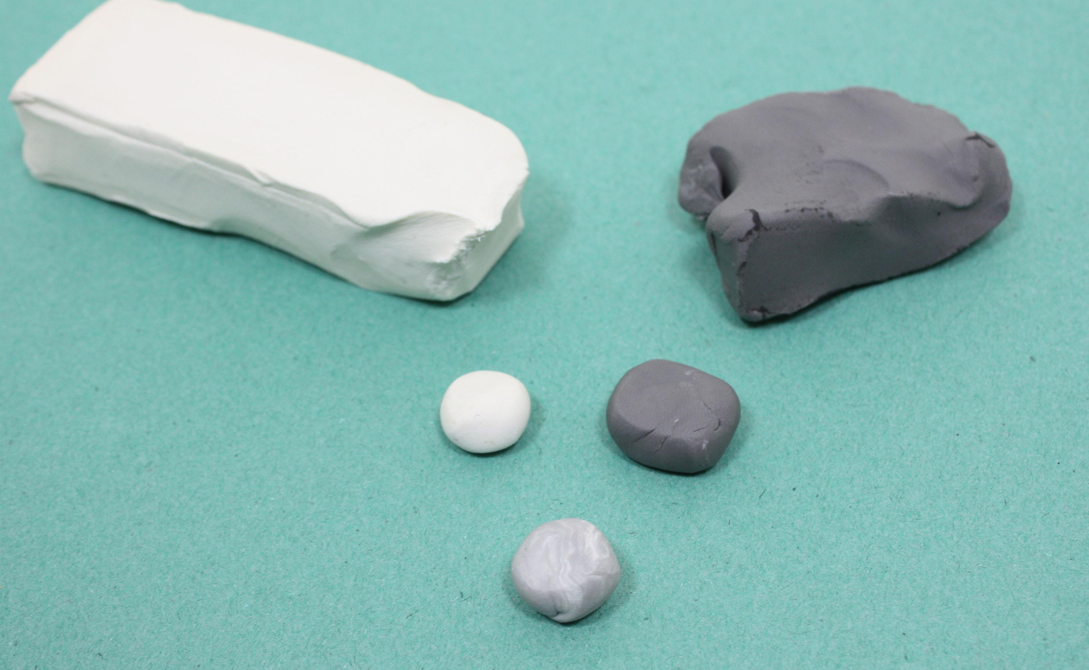 Sargent Art 224000 1Pound Solid Color Modeling Clay, Cream