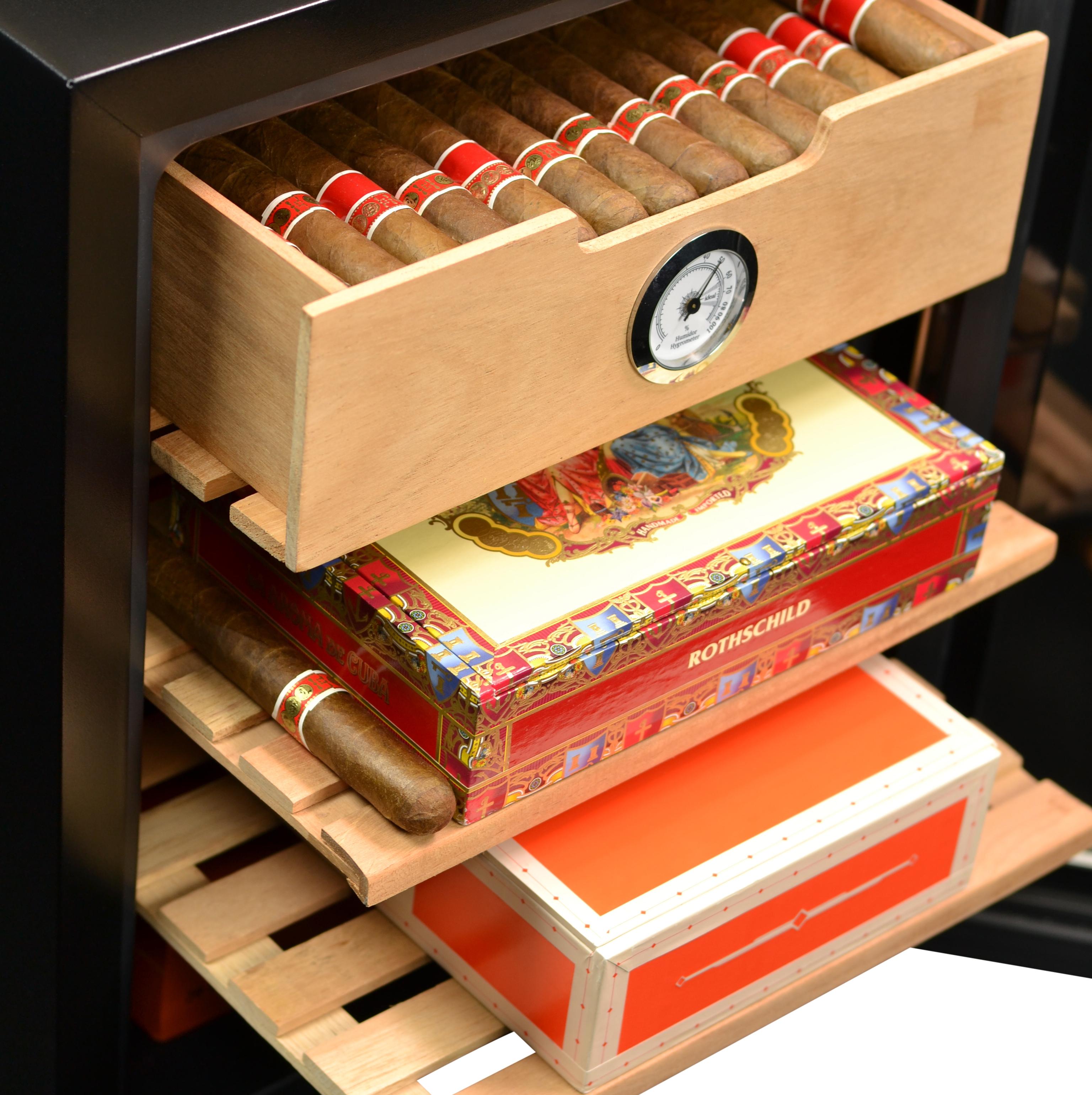 NewAir CC100 250 Count Cigar Cooler Appliances