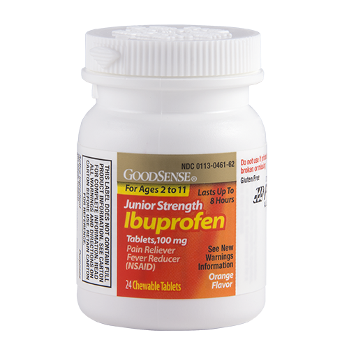 GoodSense Junior Strength Ibuprofen Pain Reliever/Fever