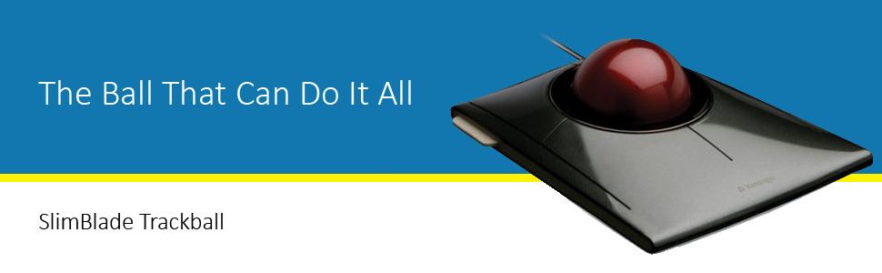 Kensington SlimBlade Trackball