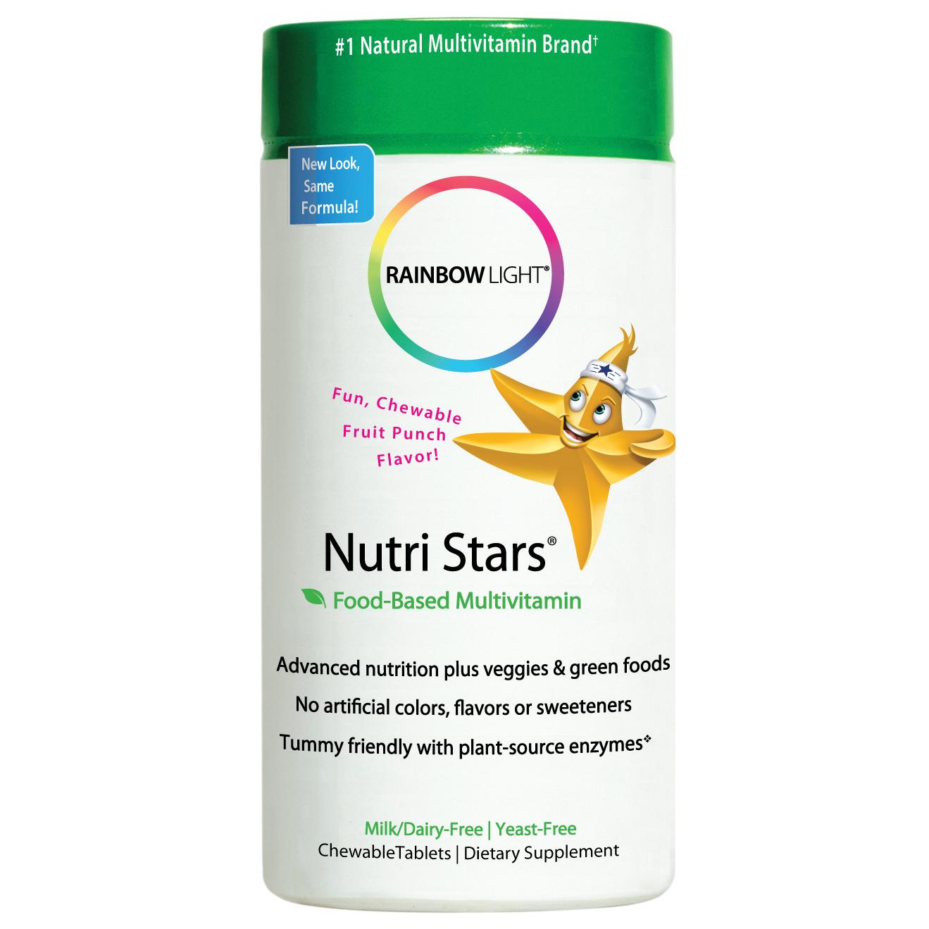 Rainbow Light Nutri Stars Multivitamin & Multimineral