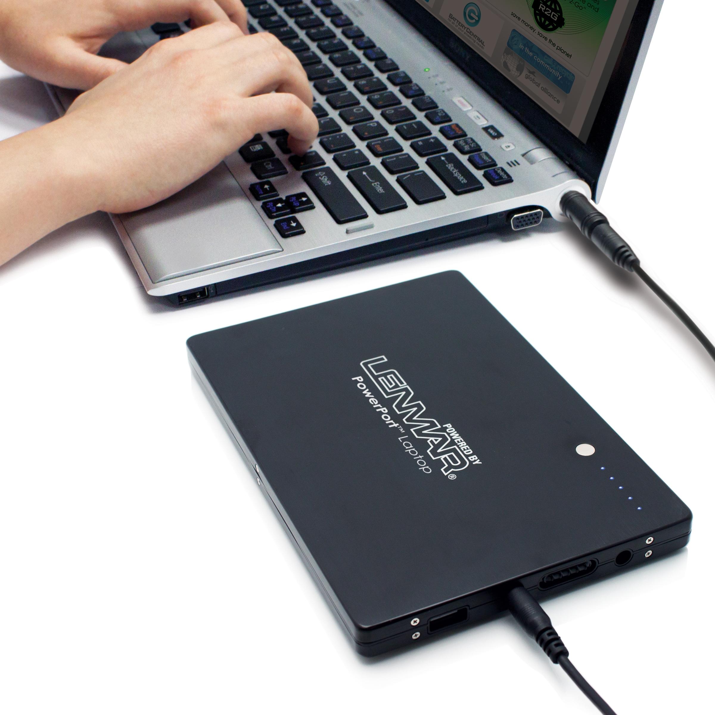  Laptop Battery Backup Charger with Adapters: Computers &amp; Accessories