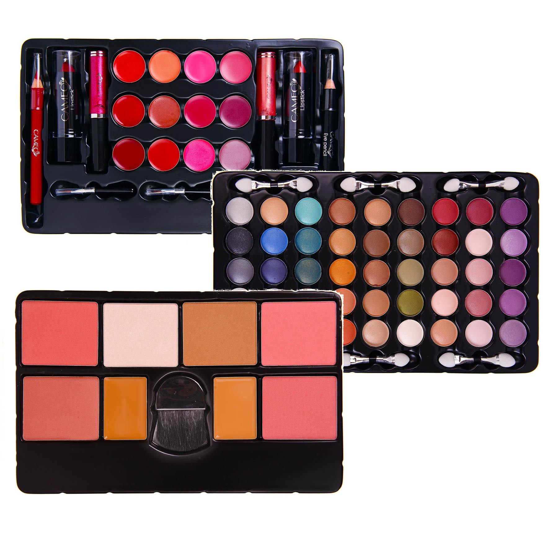 SHANY All In One Makeup Kit (Eyeshadow, Blushes, Powder