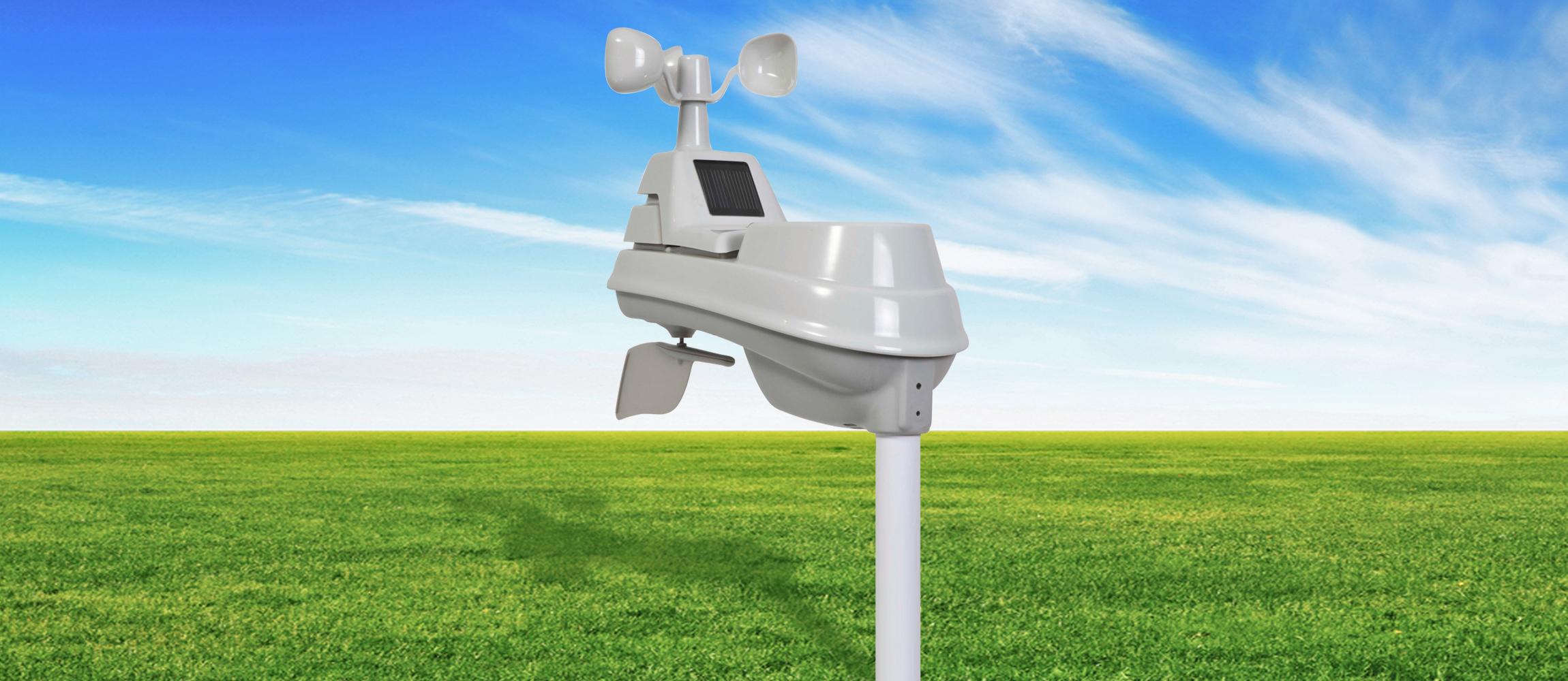AcuRite 01500 Wireless Weather Station with Wind and Rain