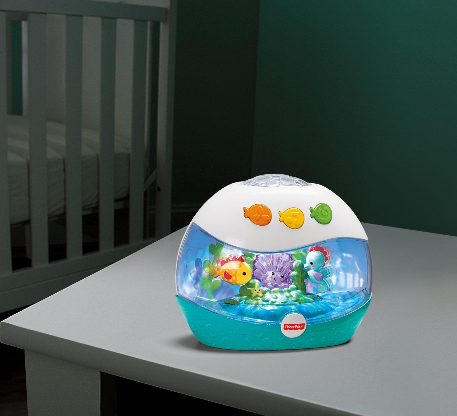 FisherPrice Calming Seas Projection Soother Baby