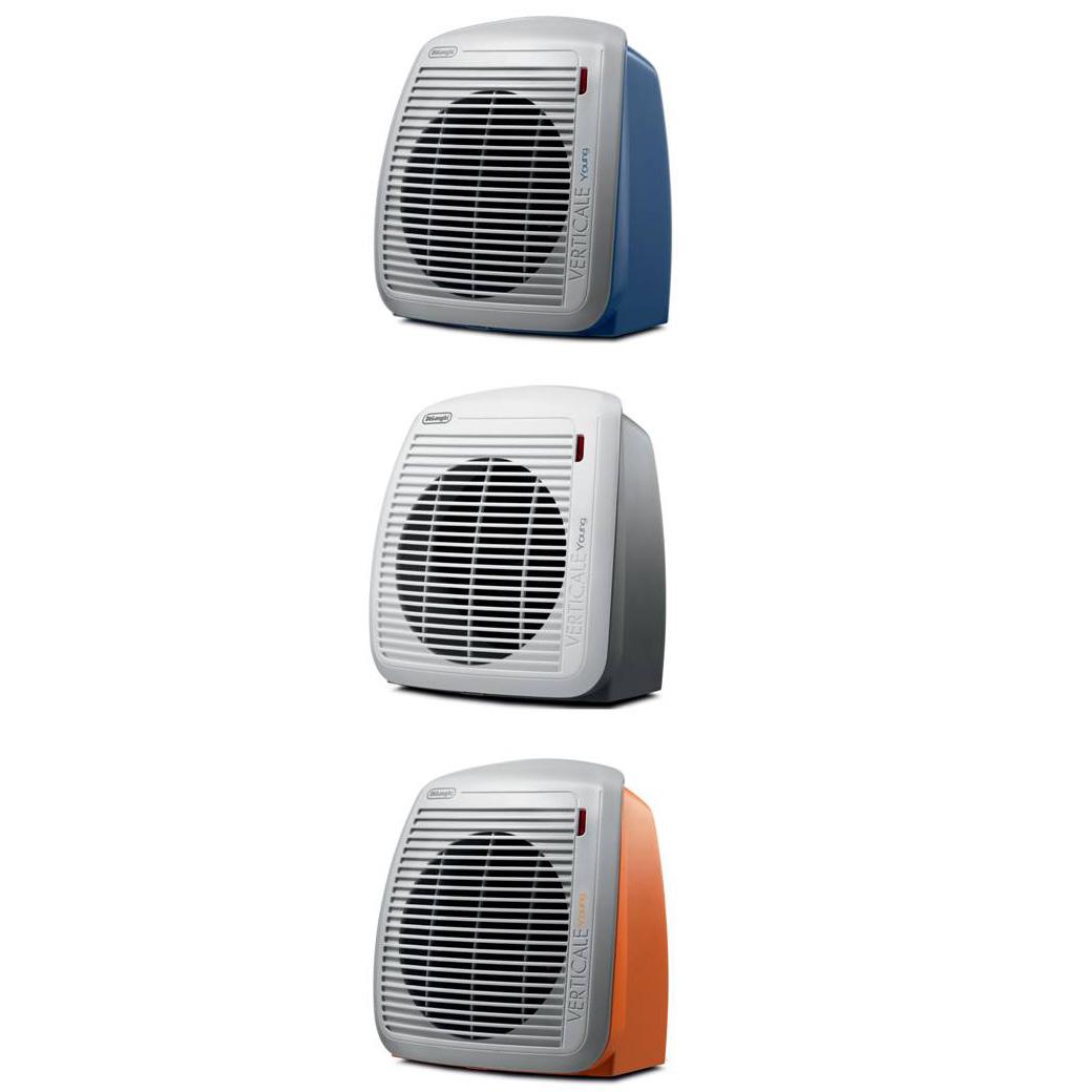 DeLonghi HVY1030 1500Watt Fan Heater Gray with White