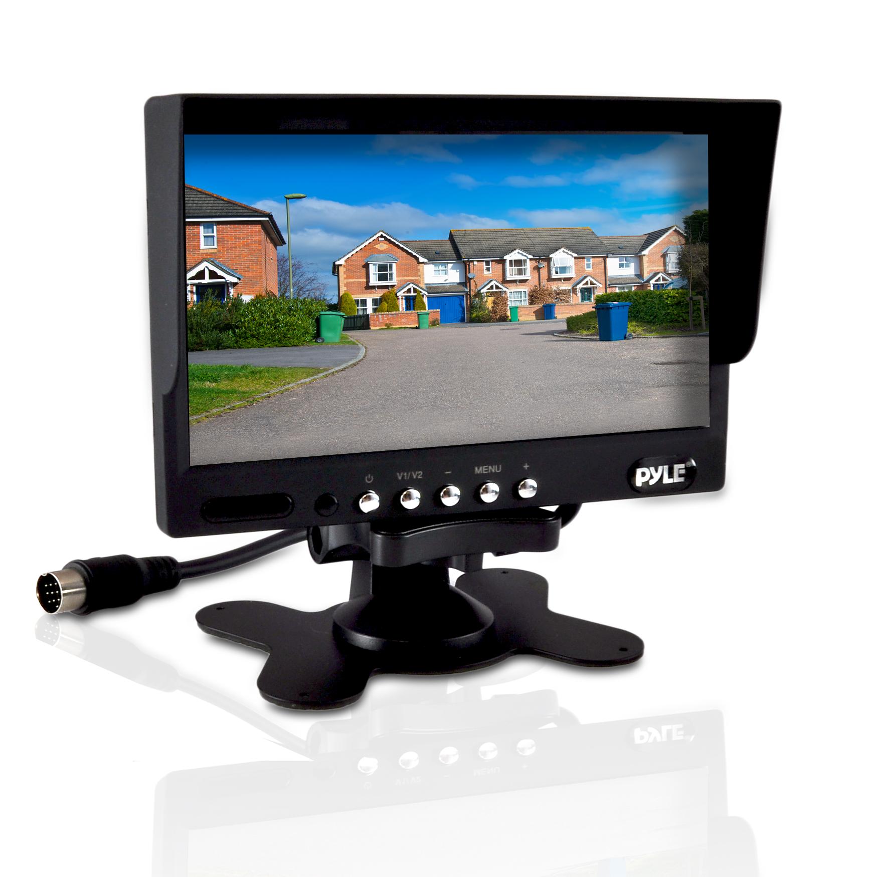 Pyle PLCMTR71 Weatherproof Rearview Backup Camera System