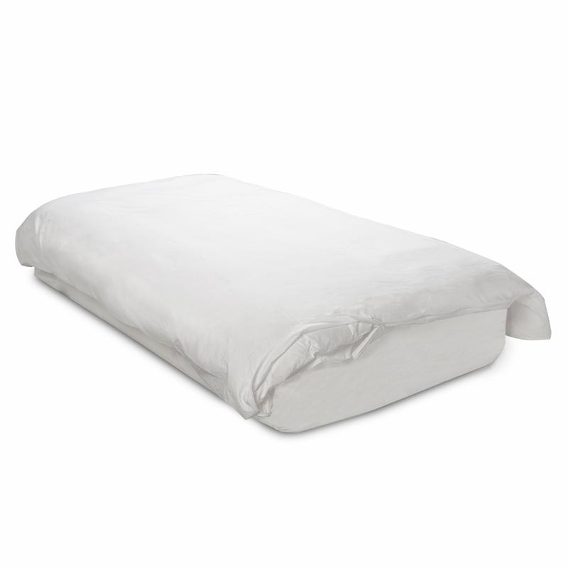 Allersoft 100Percent Cotton Dust Mite & Allergy Control King Duvet Protector