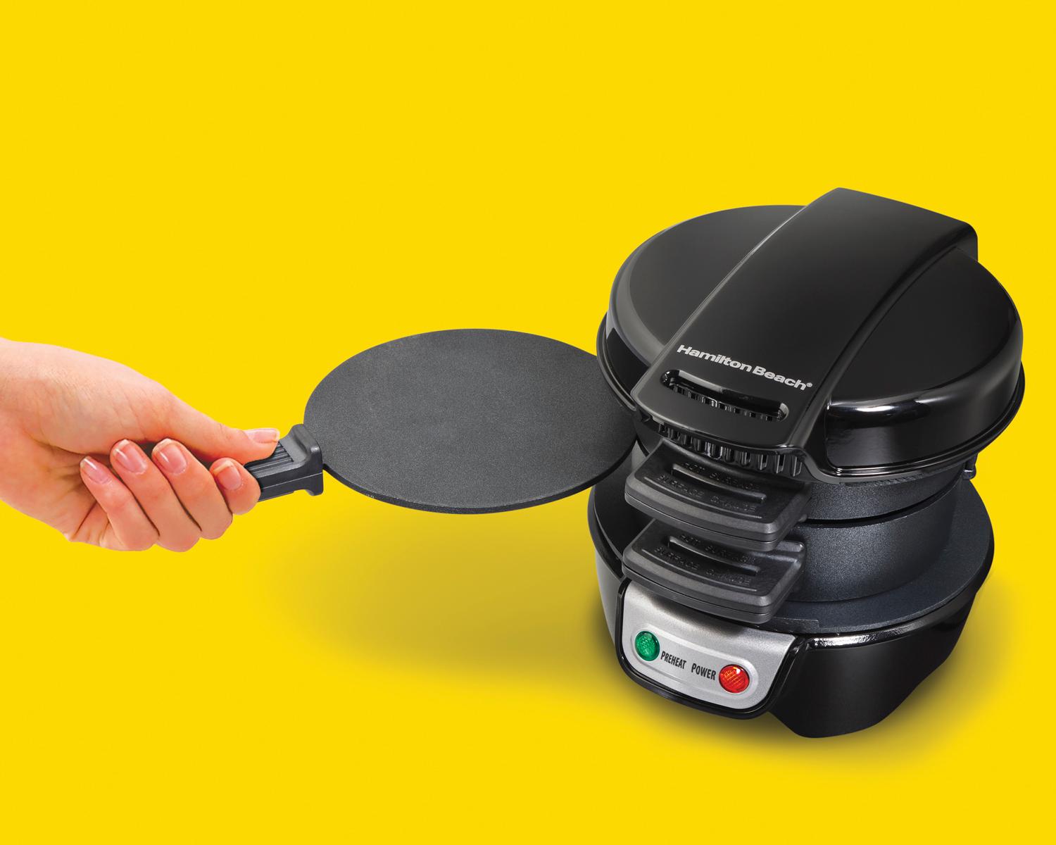 Hamilton Beach 25477 Breakfast Electric Sandwich Maker