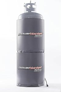 PBL100, propane tank warmer, propane tank warmers, 100 pound propane tank heaters, 100lb propane