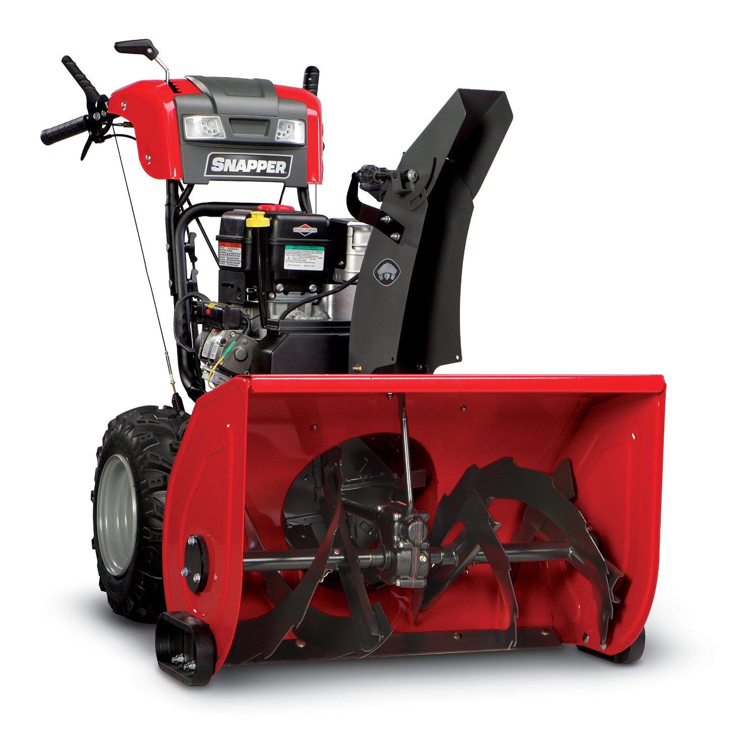 Snapper 1696529 P2132E Dual Stage Snow Blower with