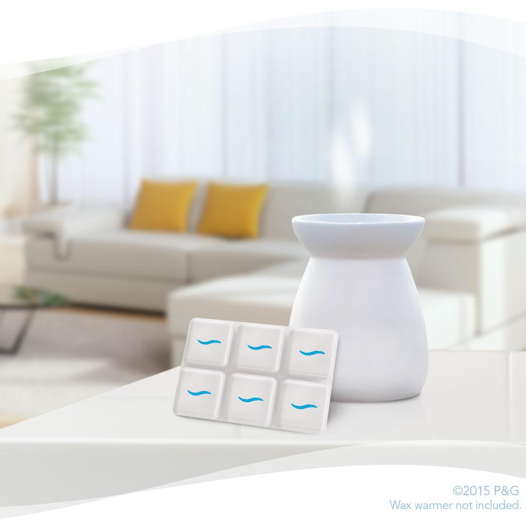 Febreze Wax Melts Gain Original Air Freshener (1 Count, 2.