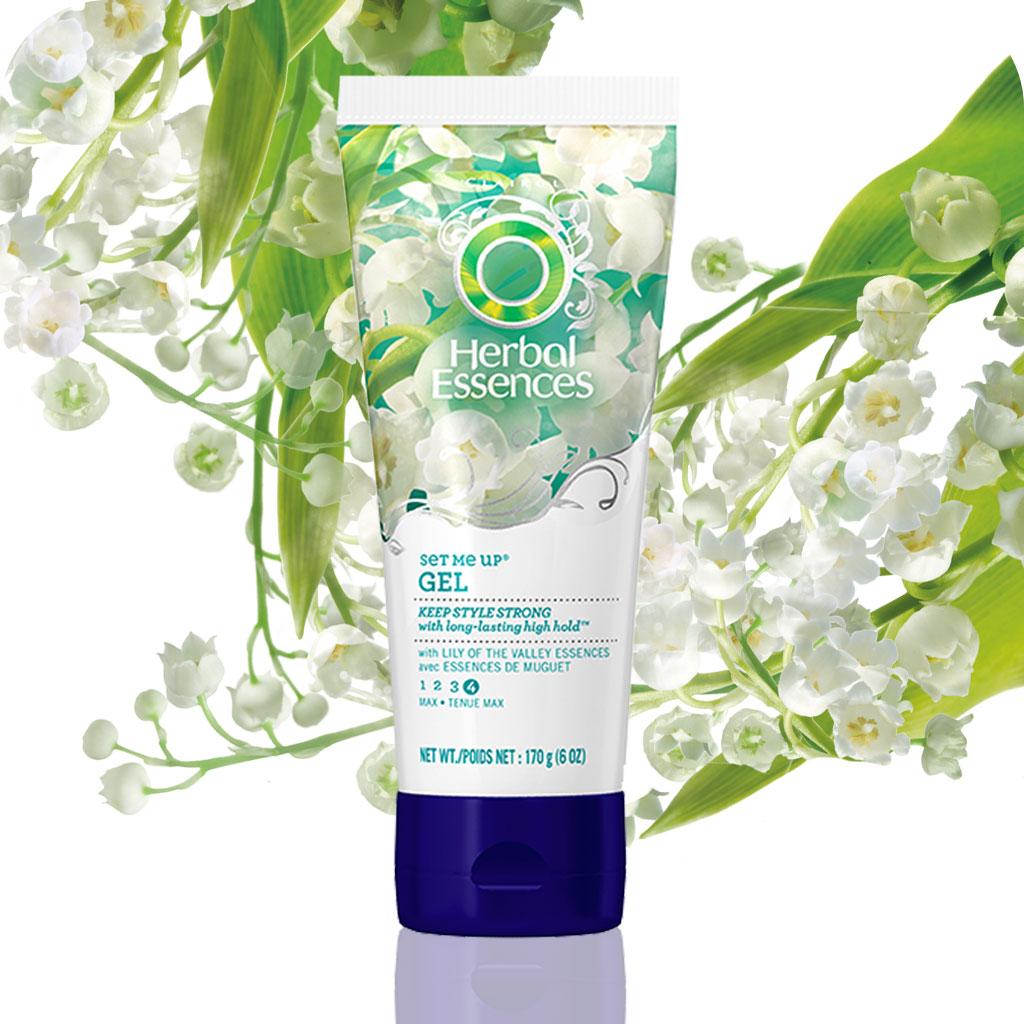 Herbal Essences Set Me Up Max Hold Hair Gel 6 Oz (Pack of