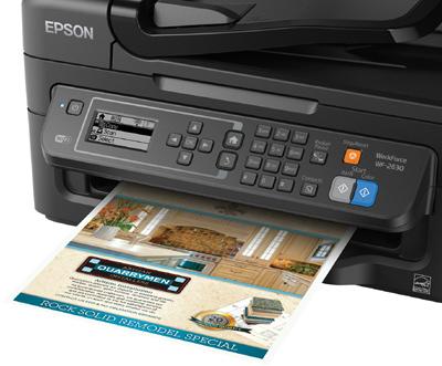 Amazon.com: Epson WorkForce WF-2630 Wireless Business AIO Color Inkjet, Print, Copy, Scan, Fax 