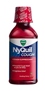 NyQuil Cough Suppresant