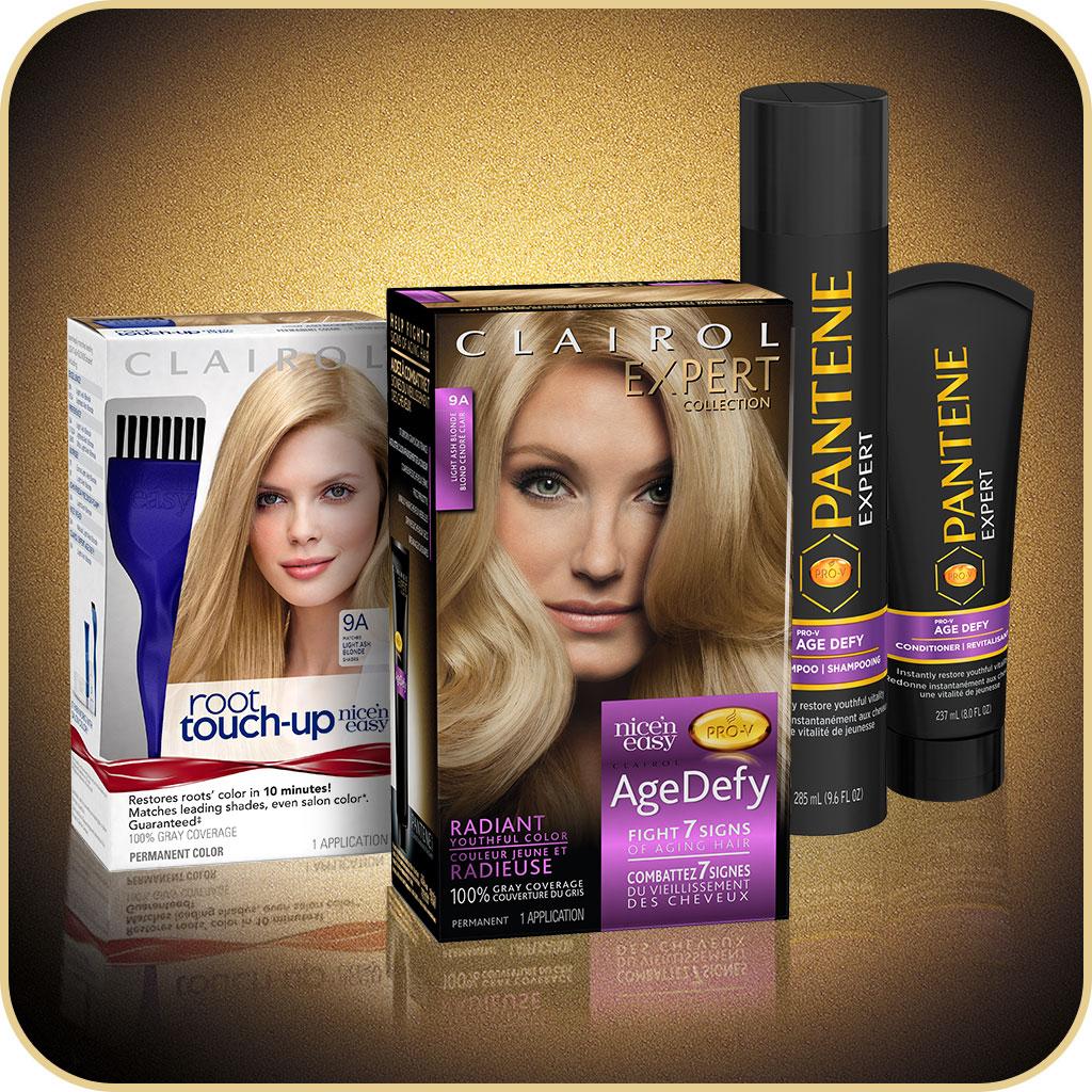 Clairol Age Defy Expert Collection 9A Light Ash Blonde Dye