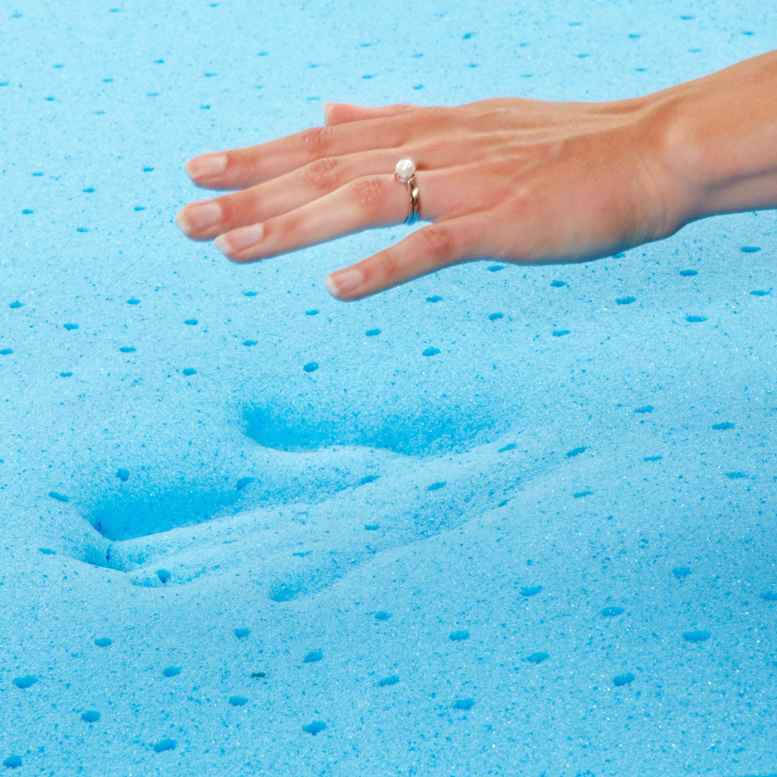 Classic Brands Cool Gel Memory Foam Replacement Sofa