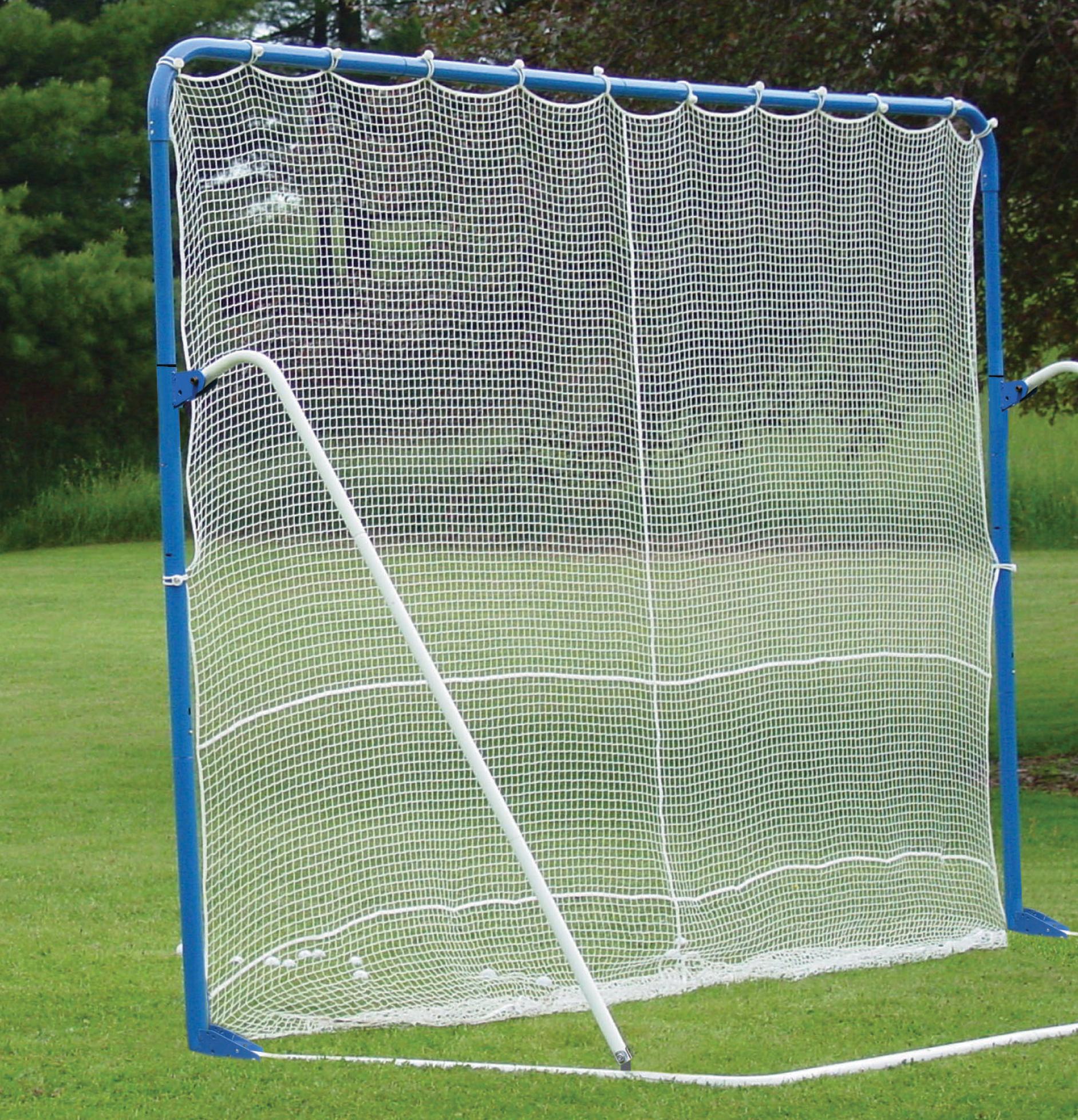EZGoal 6in1 MultiSport Folding Tilting Backstop/Goal