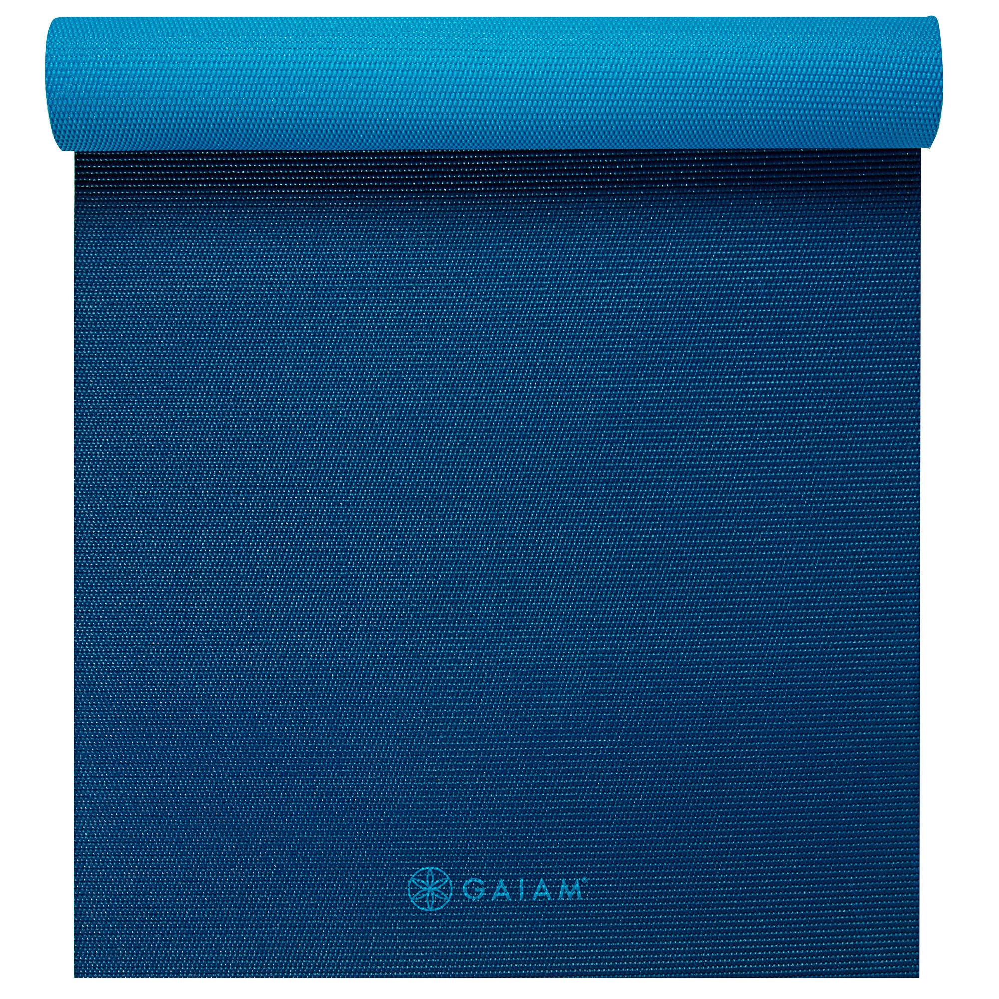 Gaiam Solid Premium Yoga Mats (5mm) Sports & Outdoors