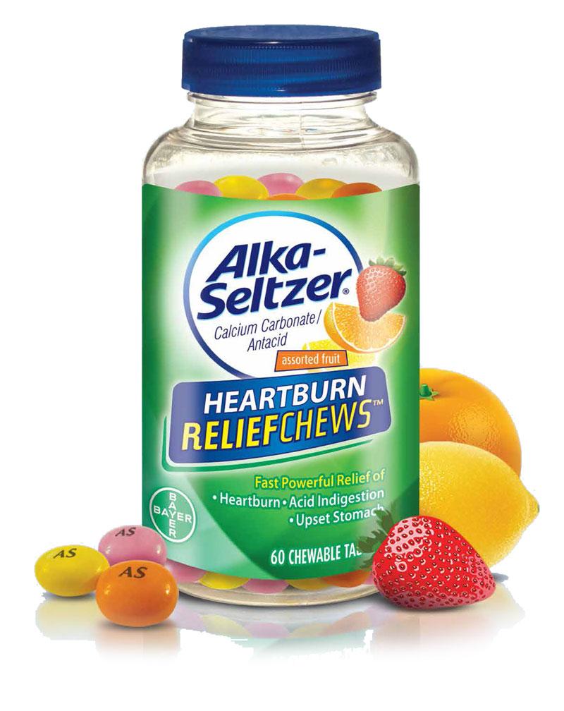 AlkaSeltzer Heartburn Relief Chews, 36 Count Health