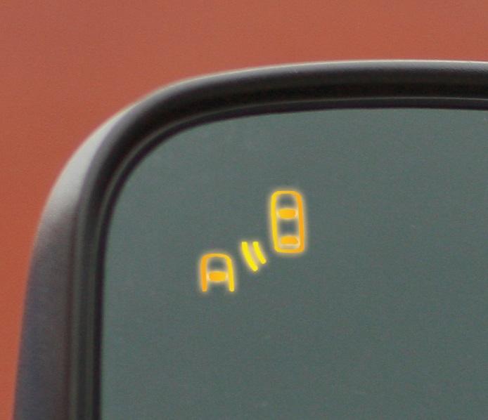 Vision System VS55010 Lane Change ALERTCAM Chevy / GMC