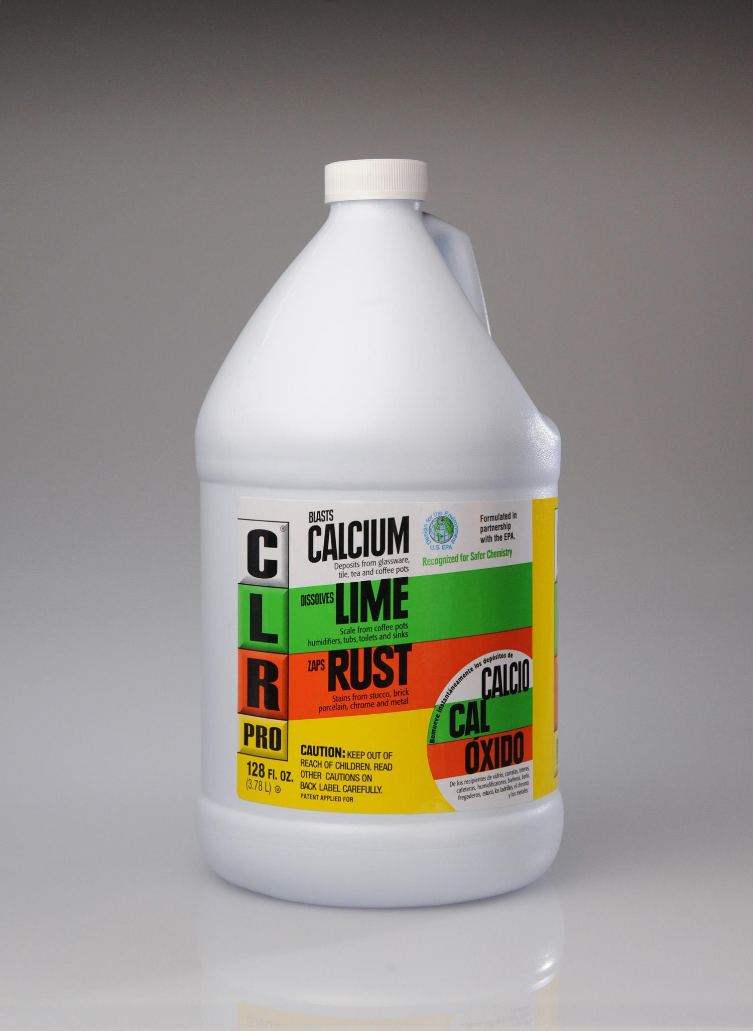CLR Pro CL4Pro Calcium, Lime and Rust Remover, 1 Gallon