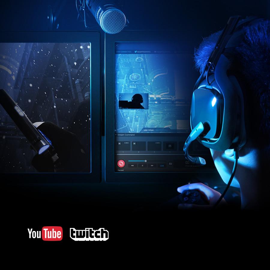 Elgato Game Capture HD60 S stream, record and share your