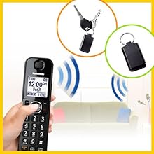 KX-TGF343B Key Finder