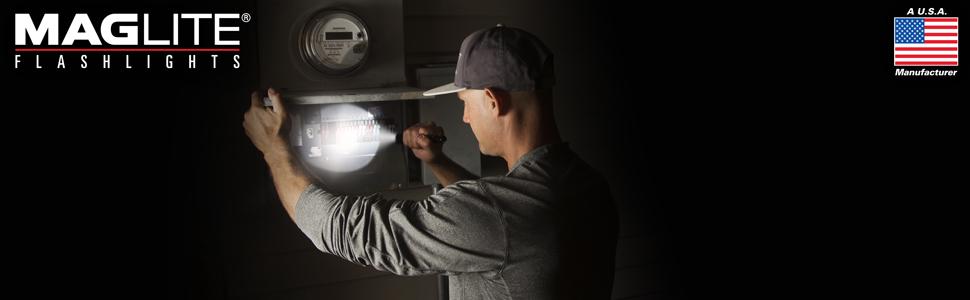 Maglite, Incandescent, Flashlight, 2-Cell, AA, Alkaline, mini mag light, maglights, flash lights