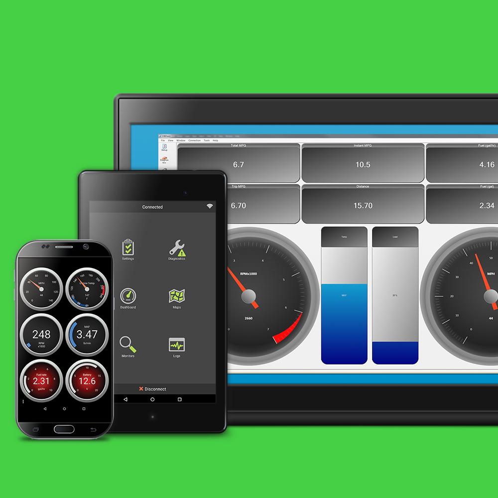 ScanTool 427201 OBDLink LX Bluetooth Professional OBDII