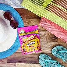 Starburst Minis, fruit flavored fun in the summer.