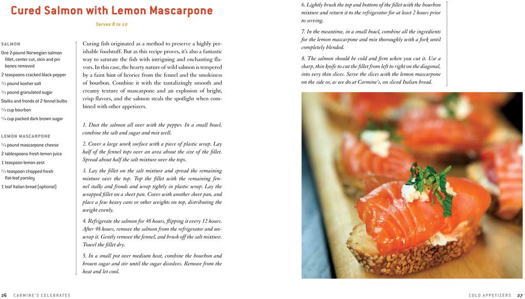 Carmine's Celebrates: Classic Italian Recipes for Everyday Feasts ...