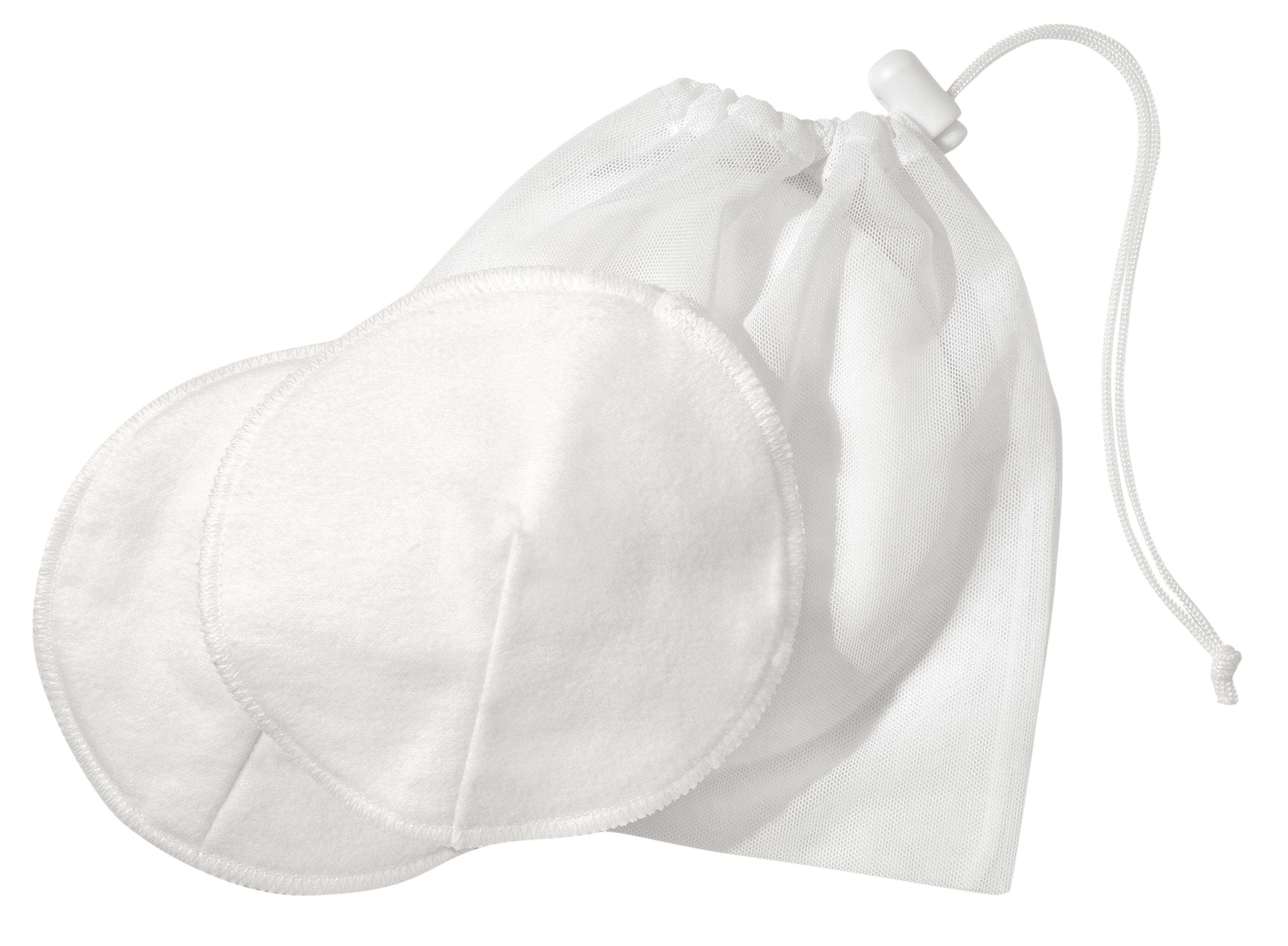 Medela 100 Cotton Washable Bra Pads, 4 Count Medela