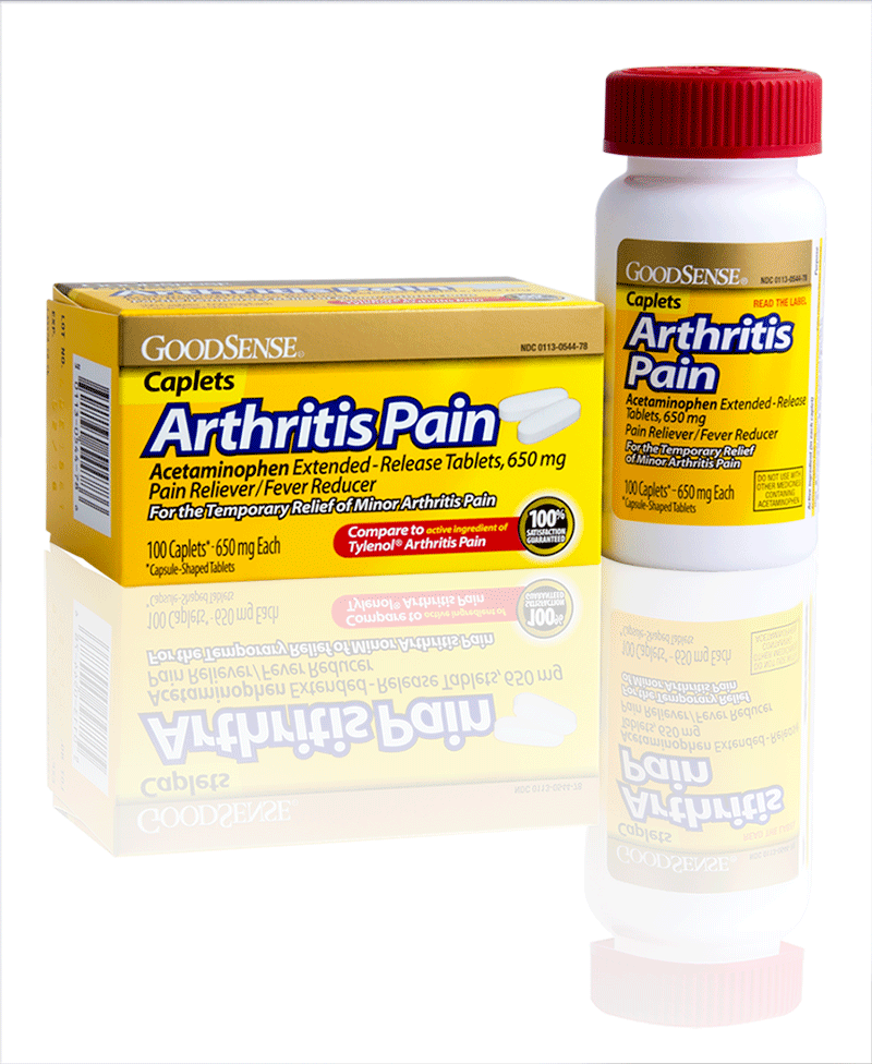GoodSense Arthritis Pain Acetaminophen ExtendedRelease