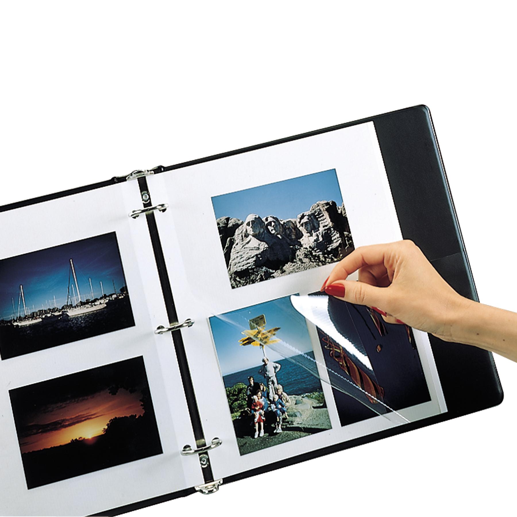 RediMount Photo Sheets easily mount your photos in albums