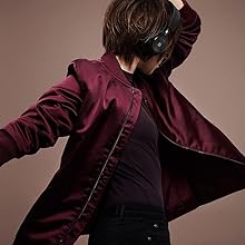 B&O PLAY by Bang & Olufsen BeoPlay H7 Premium wireless over ear over-ear headphones leather aluminum