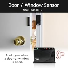 Household Alert Door/Window Sensor