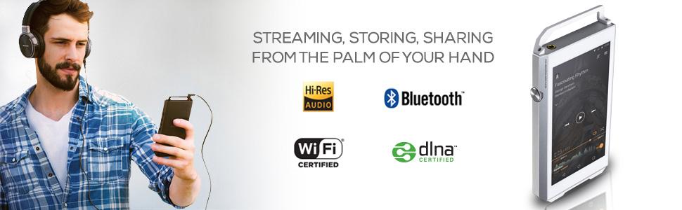 Streaming， Storing， Sharing from the Palm of Your Hand