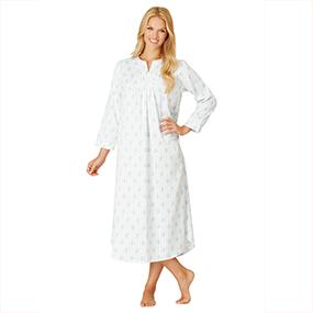 Timeless, long gown, Satin, warm