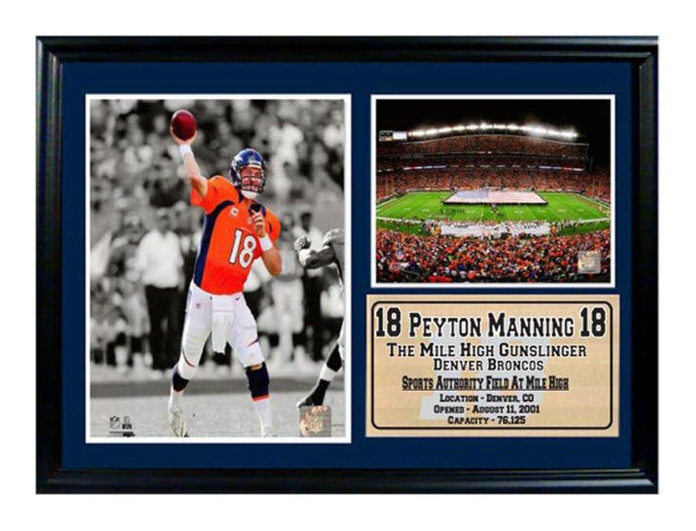 Amazon.com : Encore Select 126-24 NFL Denver Broncos Framed Peyton ... Amazon.com : Encore Select 126-24 NFL Denver Broncos Framed Peyton ...