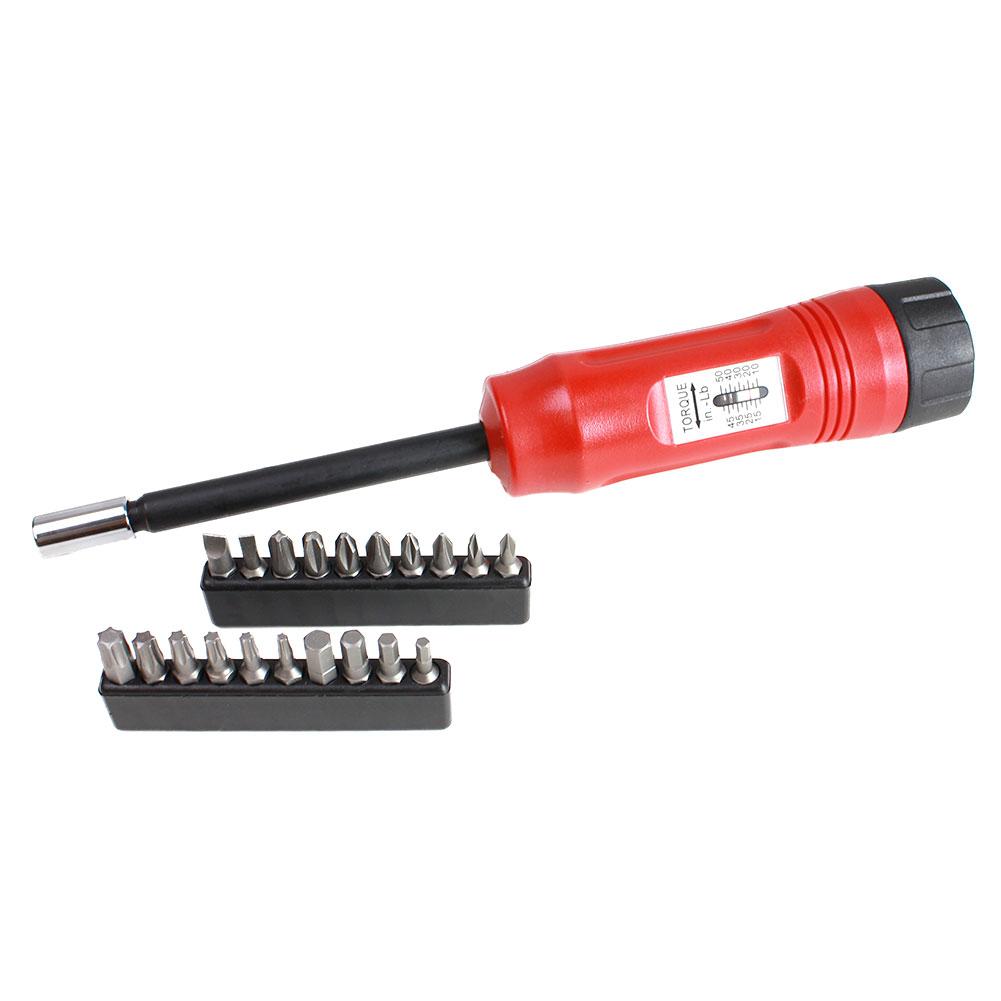 Capri Tools 30033 Pound Torque Screwdriver, 1050Inch